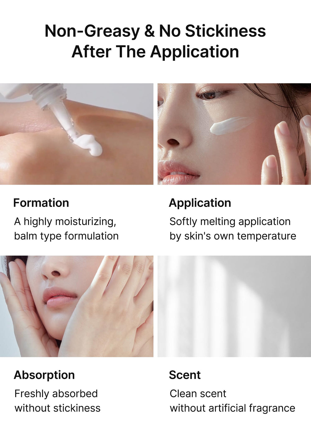 Celimax Dual Barrier : application facile, rituel quotidien pour peau hydratée.