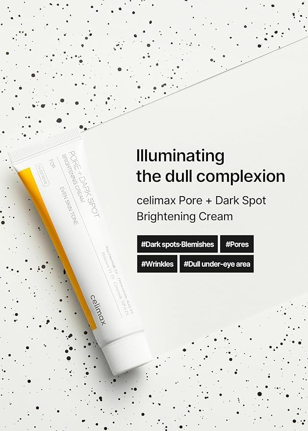 Emballage élégant du produit Celimax, prêt à offrir ou à collectionner.