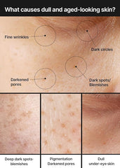 Hydratation profonde qui nourrit la peau du visage.