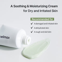 Celimax The Real Noni Energy Repair Cream – Texture crémeuse prête à l’application, confort immédiat.