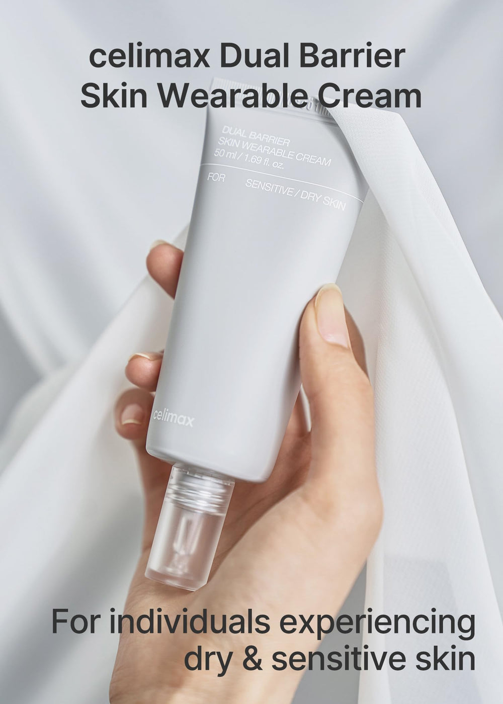 Celimax Dual Barrier : crème visage ceramides et hyaluronique, hydratation et renforcement.