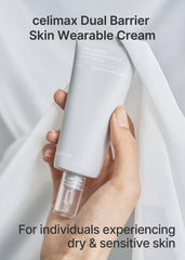 Celimax Dual Barrier : crème visage ceramides et hyaluronique, hydratation et renforcement.