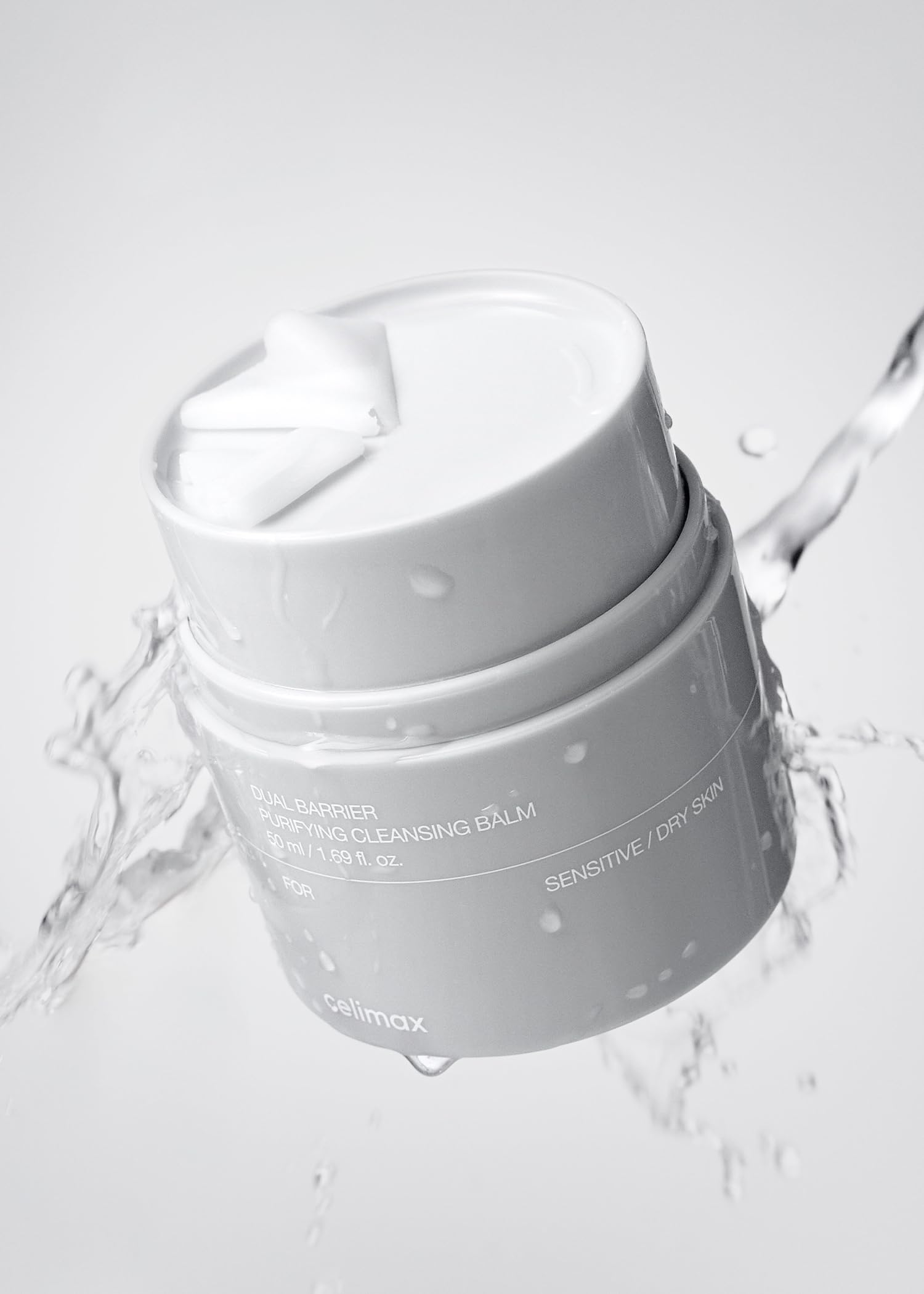 Celimax démaquillant maquillage imperméable se transforme en huile légère pour un nettoyage efficace