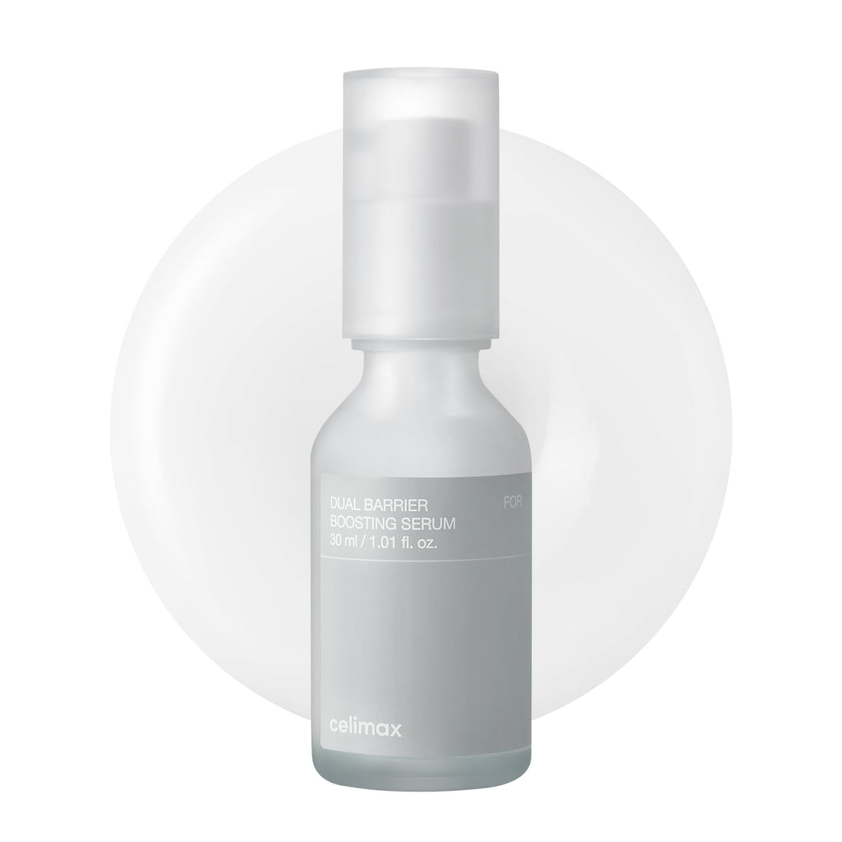 Sérum Celimax en flacon, protège la barrière cutanée et hydrate durablement.