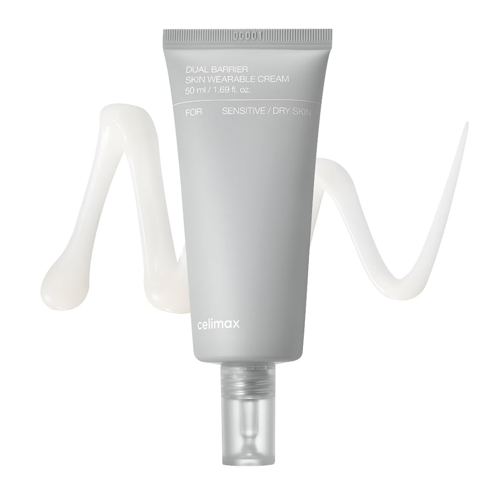 Celimax Dual Barrier: crème visage jour et nuit, hydratation durable.