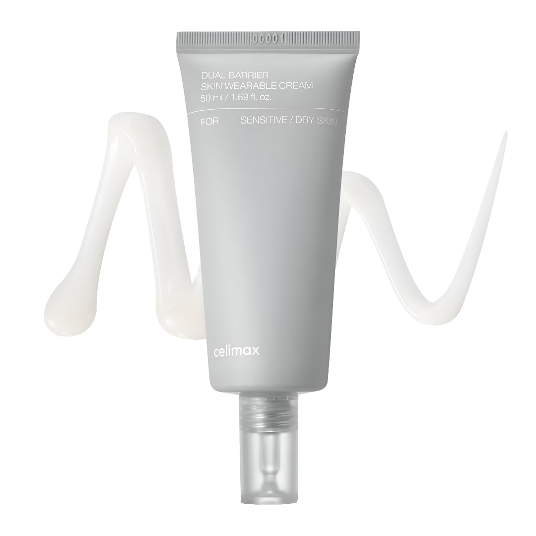 Celimax Dual Barrier: crème visage jour et nuit, hydratation durable.