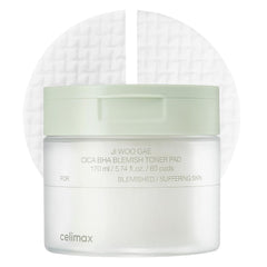Celimax Ji.Woo.Gae Toner Pad – emballage pratique pour une routine nettoyante rapide