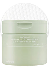 Lingette Celimax grand format démaquillante et hydratante pour tous types de peau.