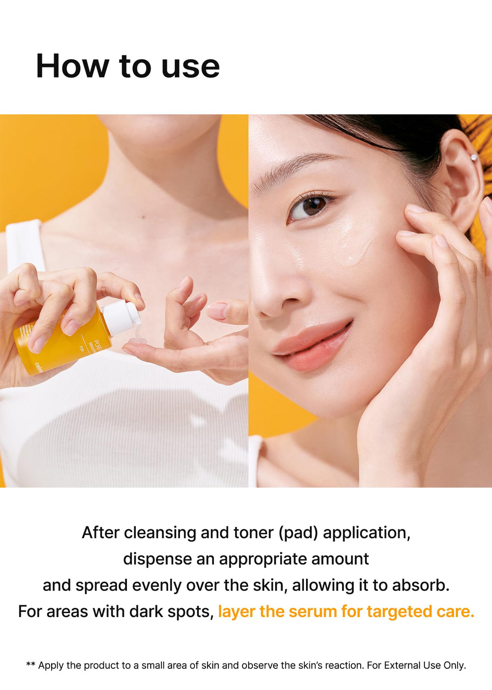 Celimax Pore+ réduction des pores avec texture légère et non grasse.