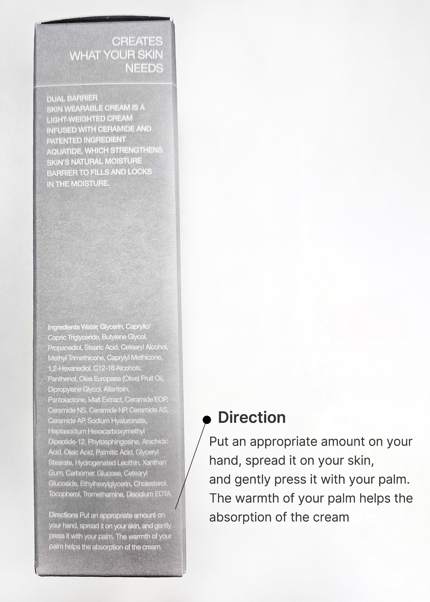 Celimax Dual Barrier : double barrière, soin quotidien pour peau rétablie.