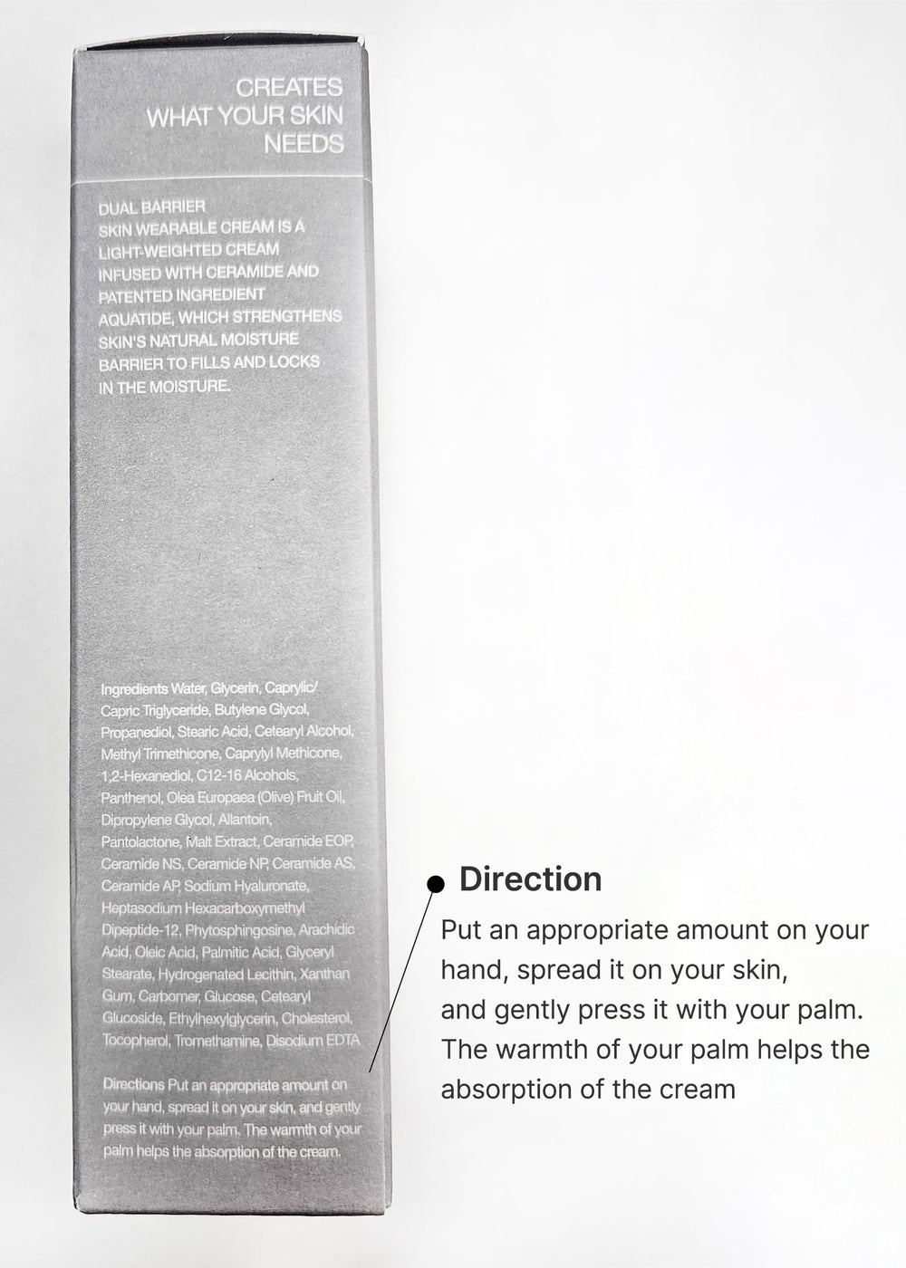 Celimax Dual Barrier : double barrière, soin quotidien pour peau rétablie.