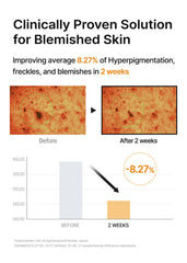 Celimax tampons exfoliants application-visage permet un soin ciblé