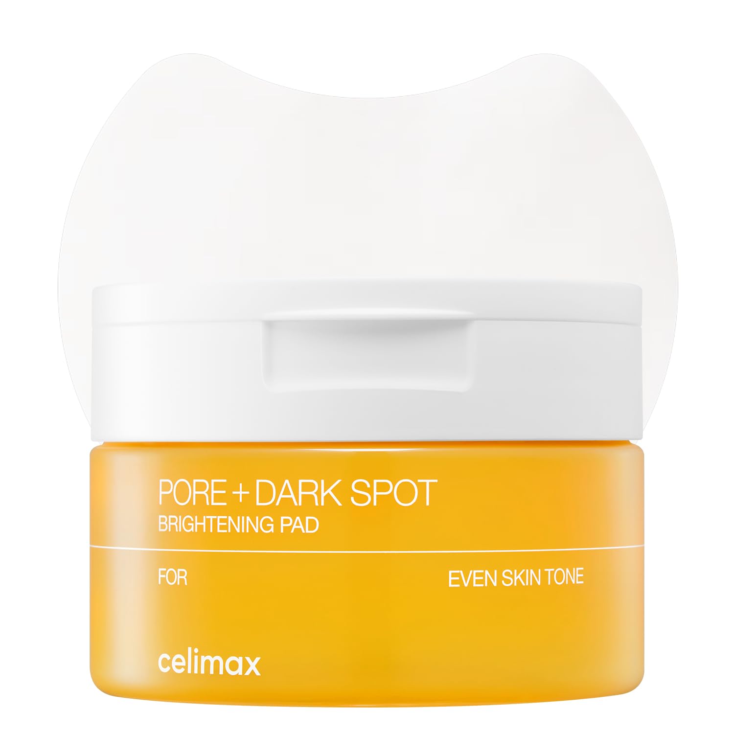Celimax tampons exfoliants emballage élégant pour démarrage rapide du soin