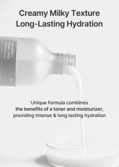 Celimax Tonique Crème Double Barrière — application visage après nettoyage, hydratation légère.