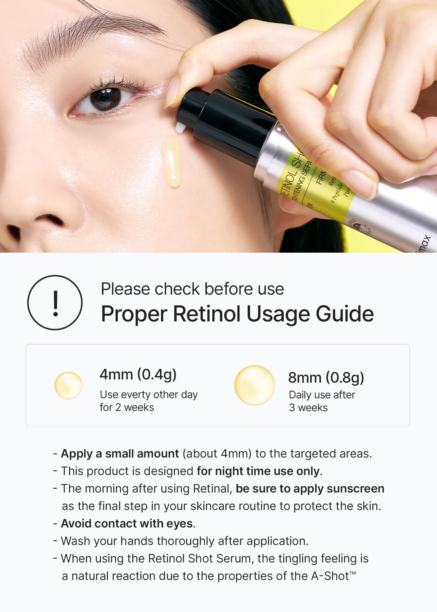Conception hypoallergénique et dermatologiquement approuvée pour peaux sensibles.