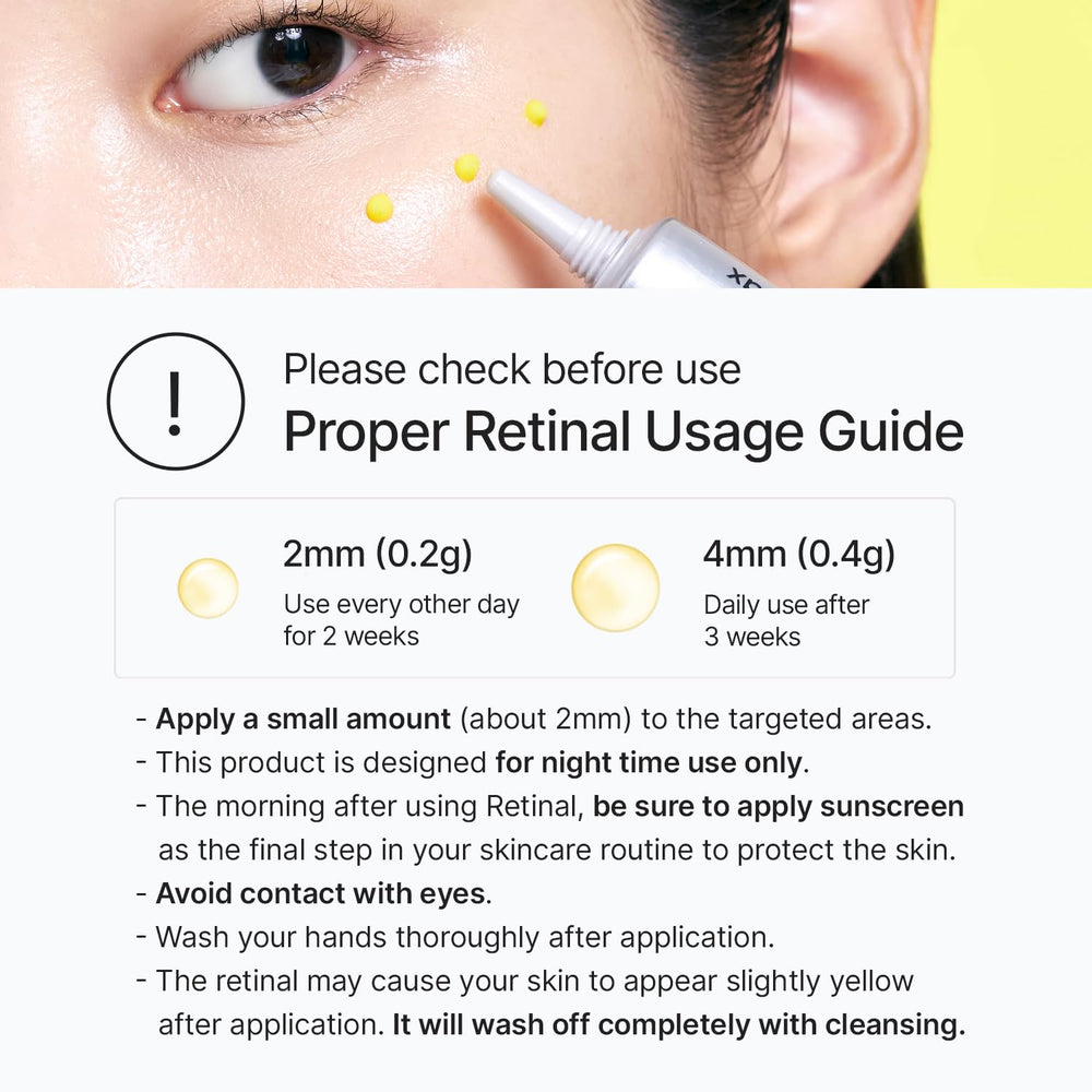 Après application: peau douce prête pour les soins du lendemain.