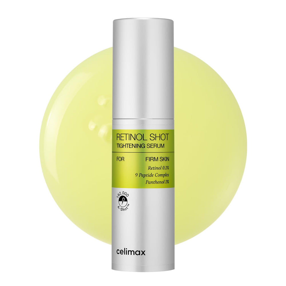 Celimax Vita A Shot, bouteille 30 ml, prête à être intégrée à votre routine.