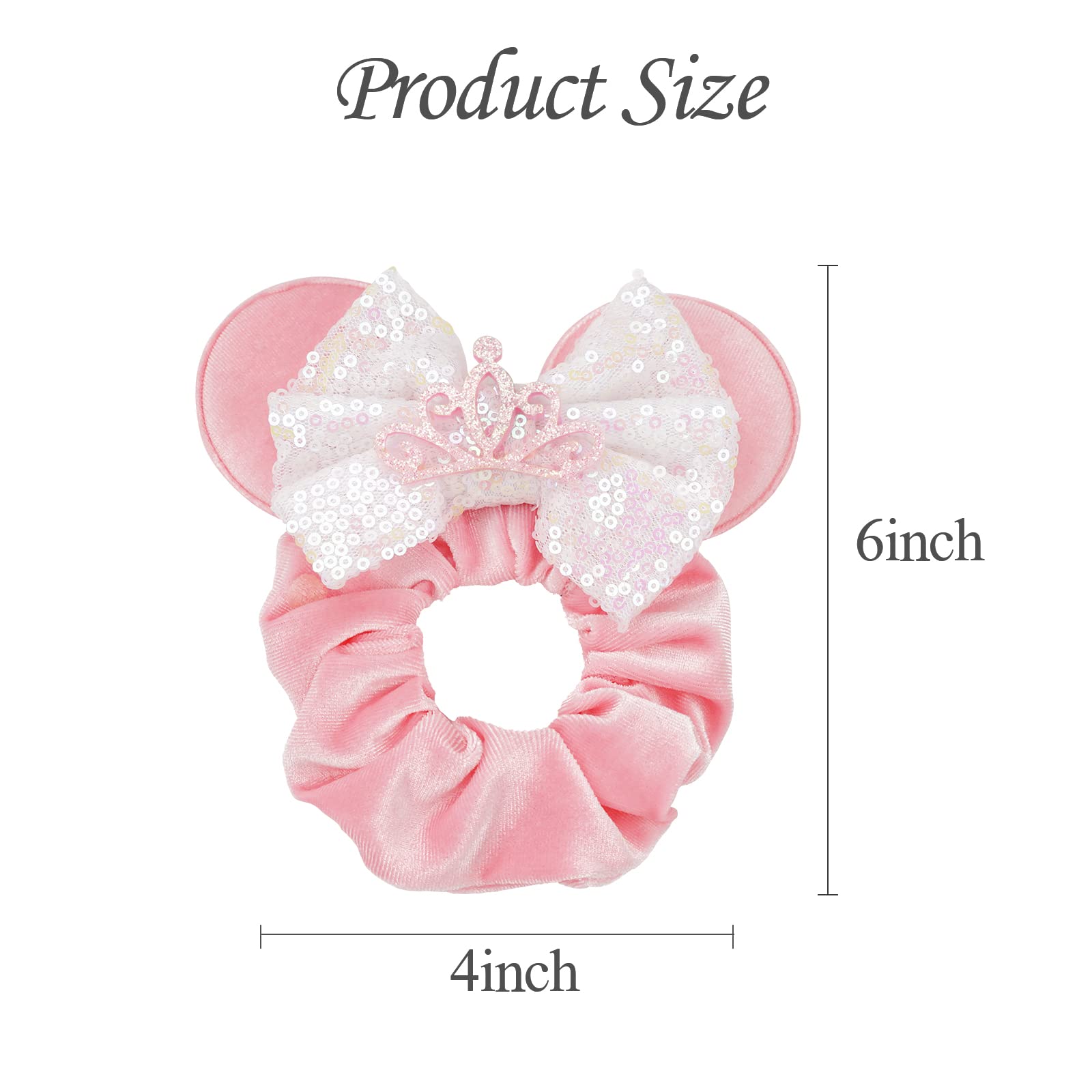 CellElection chouchou oreilles souris style noir, look polyvalent pour tous les jours.