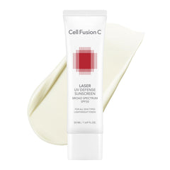 Cell Fusion C Laser UV Protection: bouteille SPF50 prête pour usage quotidien