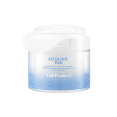 Cell Fusion C Post Alpha Pad rafraîchit et hydrate rapidement la peau.