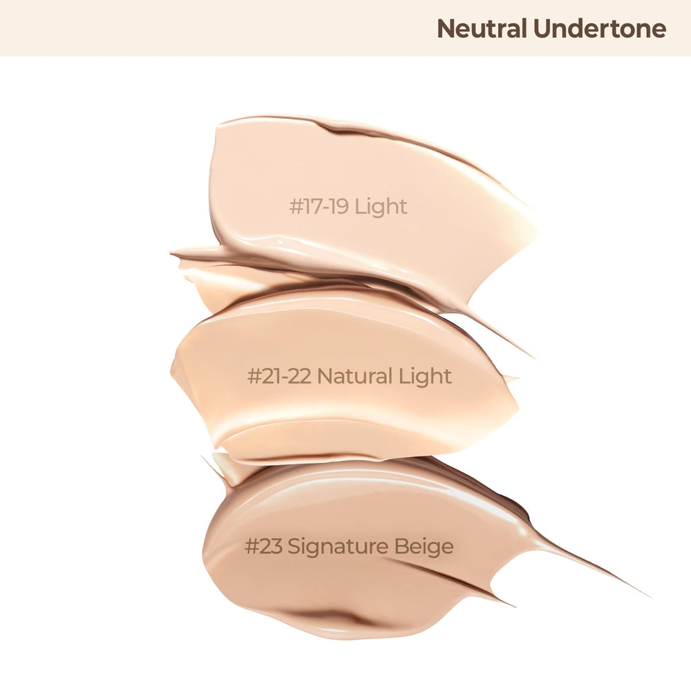 Teinte No.21 naturelle de Cell Fusion C adaptée peau claire.