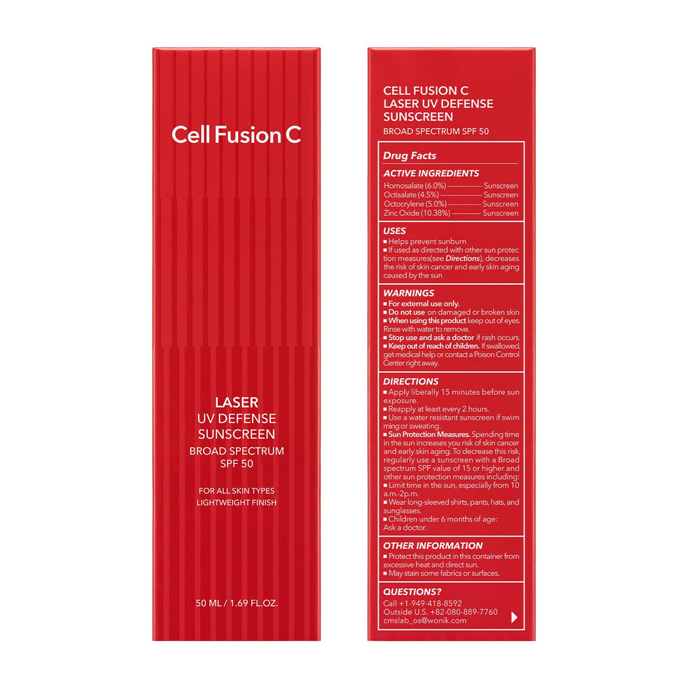 Cell Fusion C: test dermatologique et sécurité OTC pour peaux sensibles