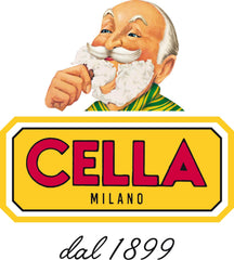 Cella Milano pour peaux sensibles: soin apaisant après rasage et confort durable.