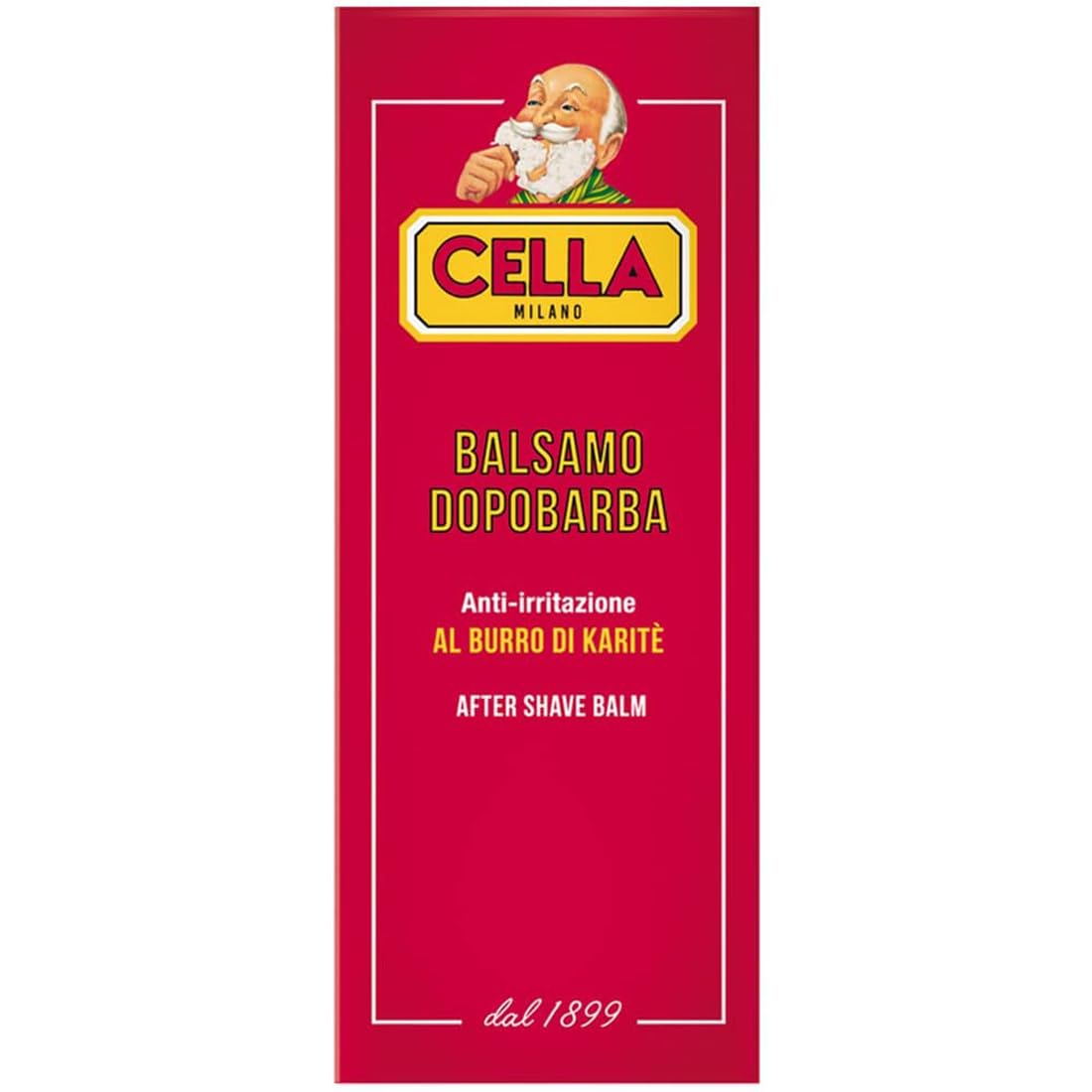 Cella Milano flacon élégant reflétant l'héritage milanais.