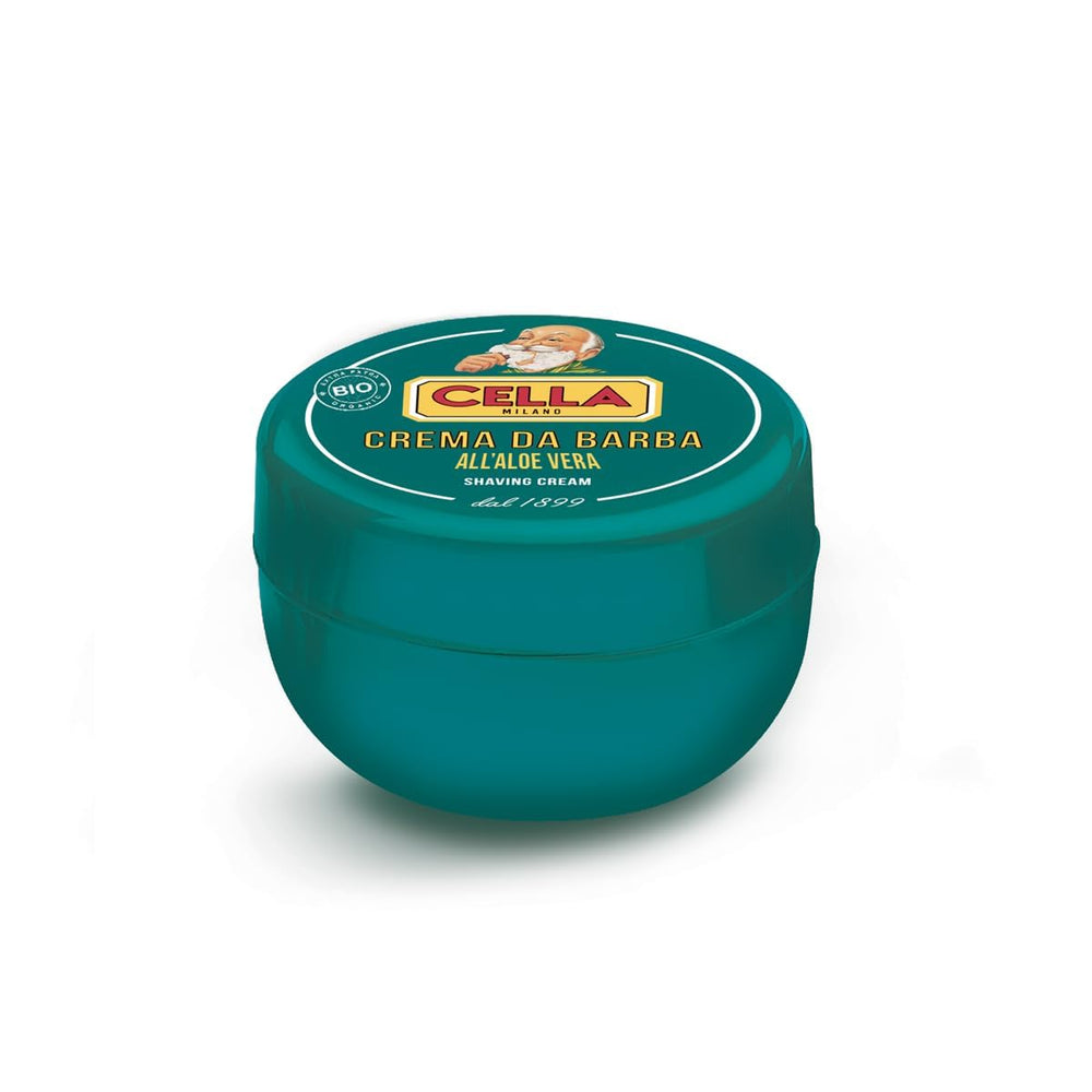 Cella Milano mousse rasage dense offrant une glisse lisse et confortable