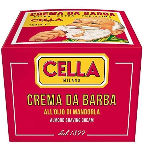 Rinçage facile avec Cella Milano, peau douce après rasage.