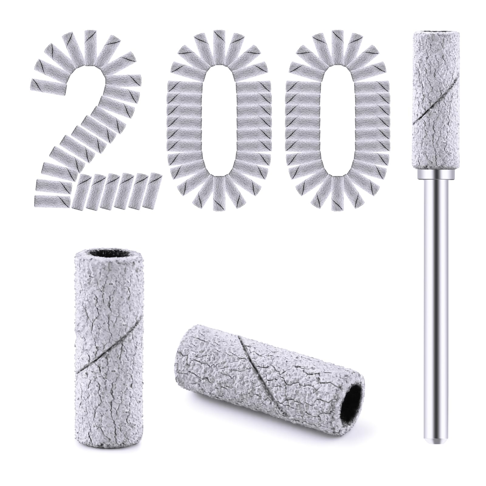 Cellentool bandes de meulage mini 3,1 mm mandrin pour précision sur les ongles.