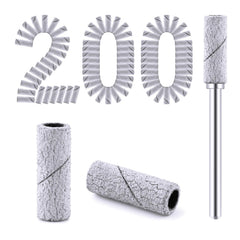 Cellentool bandes de meulage mini 3,1 mm mandrin pour précision sur les ongles.