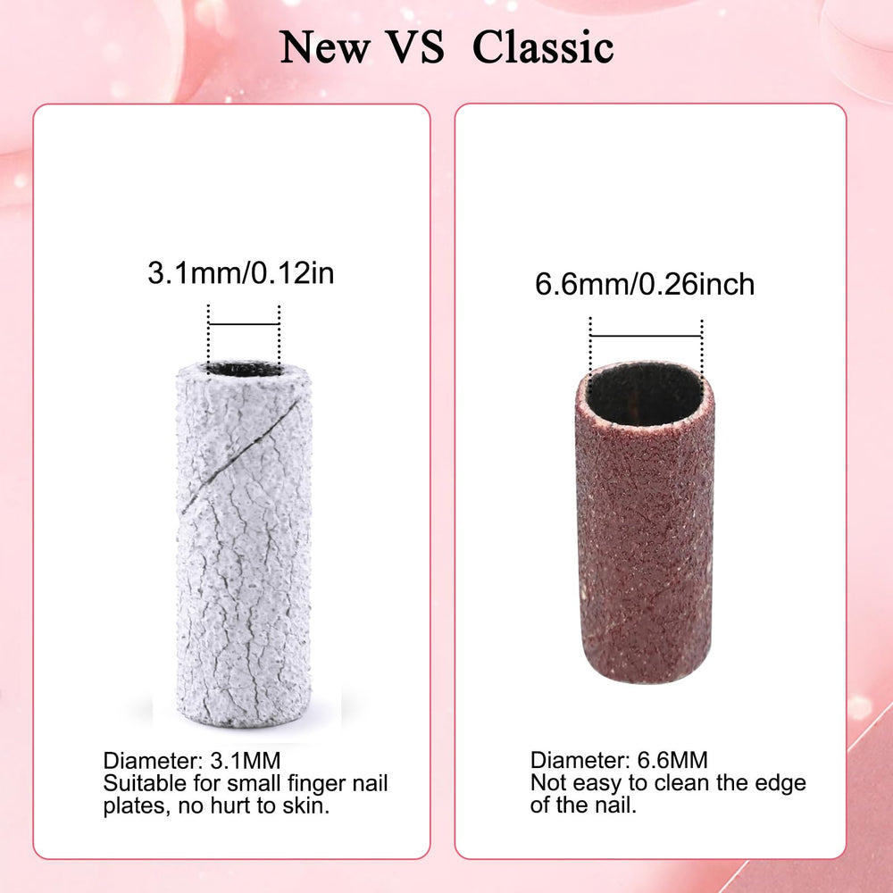 Cellentool bandes meulage grain 150 pour préparation rapide des ongles.
