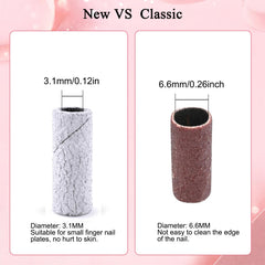 Cellentool bandes meulage grain 150 pour préparation rapide des ongles.