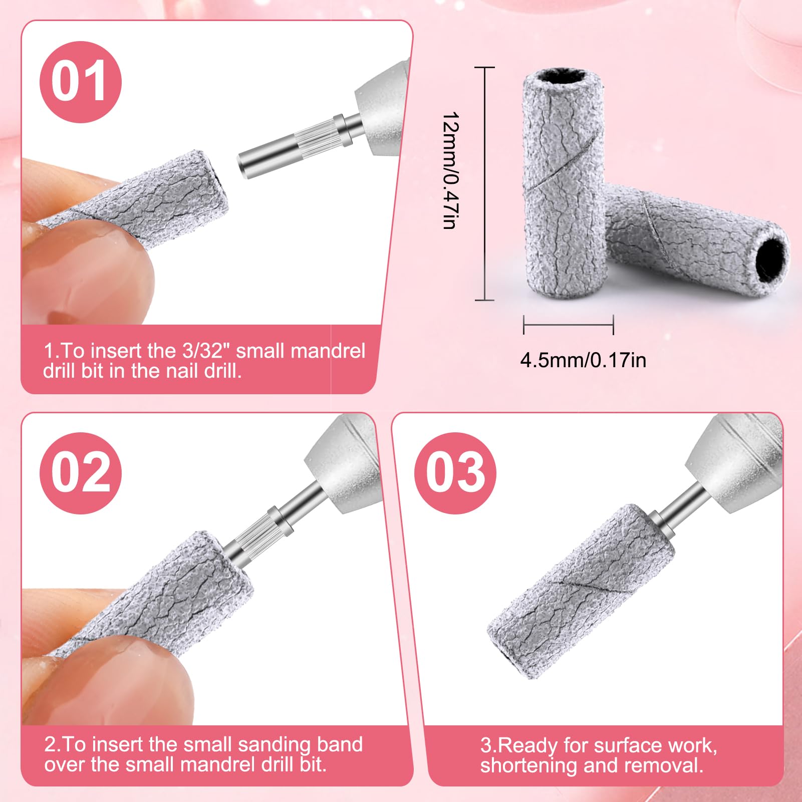 Cellentool bandes meulage grain 240 pour le polissage final et brillance.