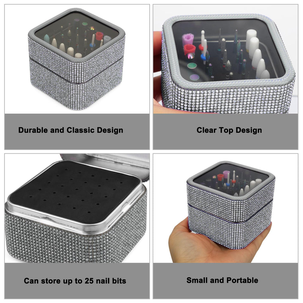 Cellentool boîtier compact 7,5×7,5×6 cm, facile à transporter.
