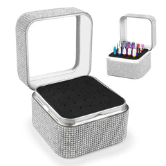 Cellentool étui à strass pour forets, rangement clair et pratique.