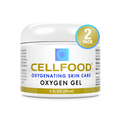Cellfood Gel oxygène 2oz — emballage compact pratique.