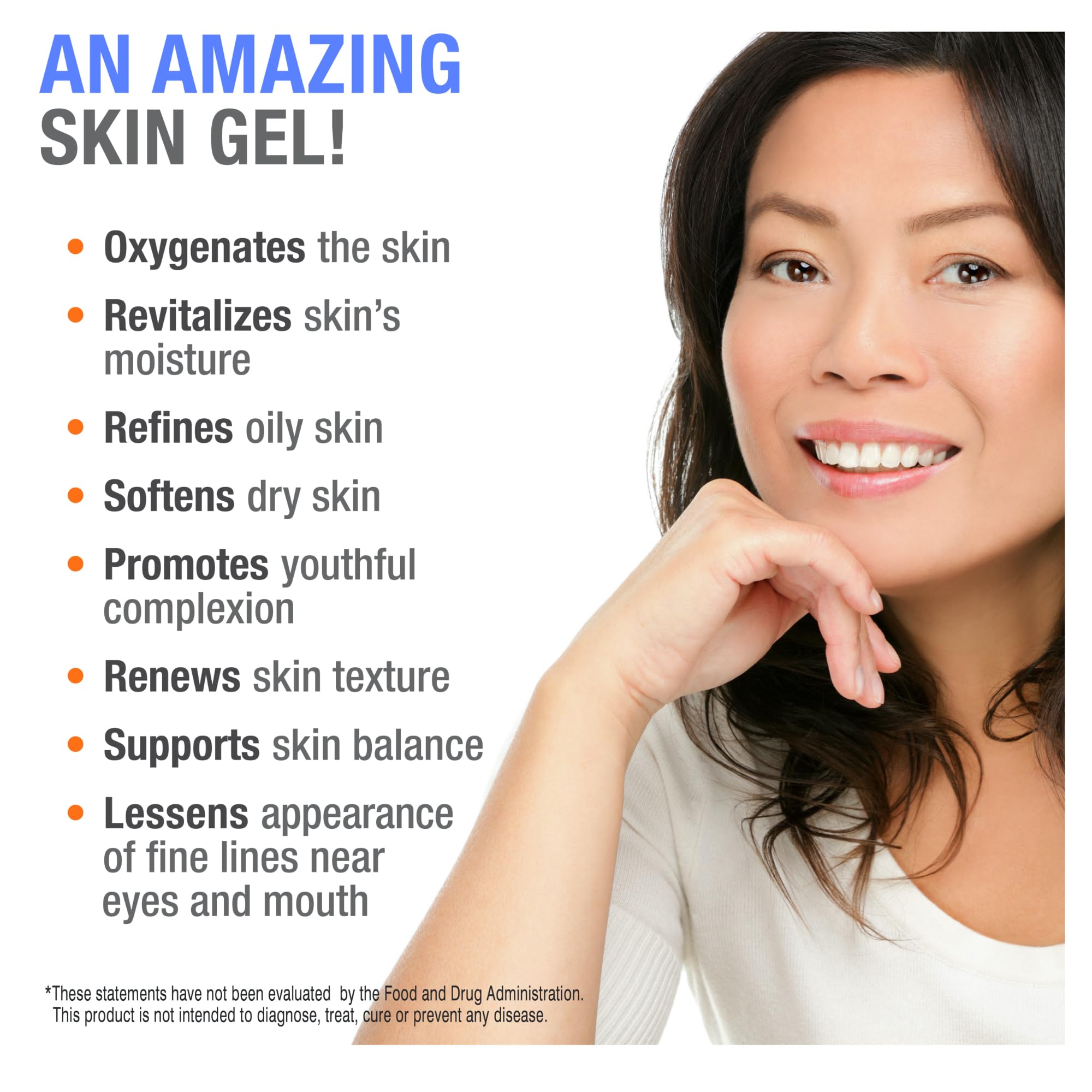 Cellfood oxygène gel usage jour et nuit pour peau revitalisée.