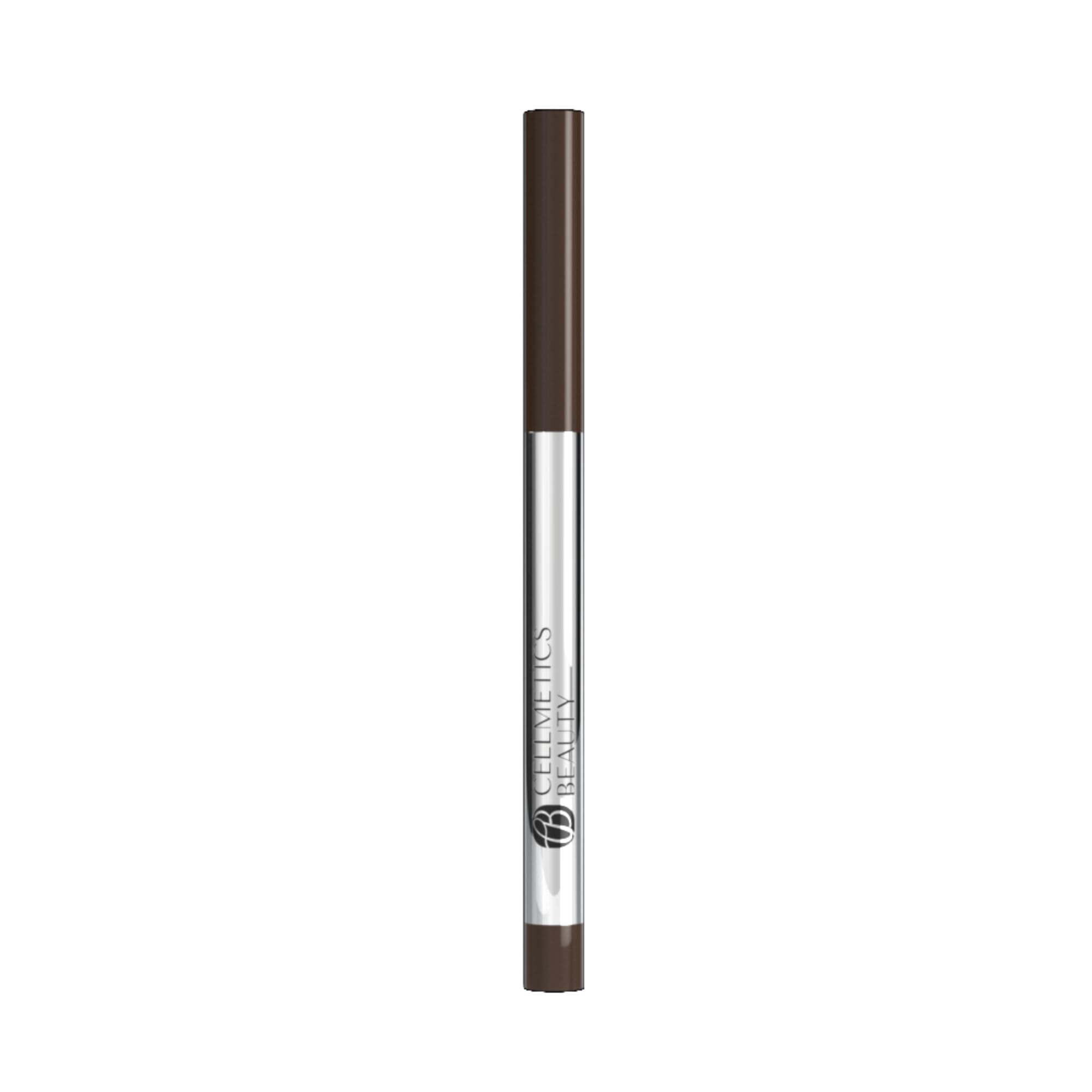 CELLMETICS Beauty Crayon Yeux Brun Froid - application lisse et longue tenue