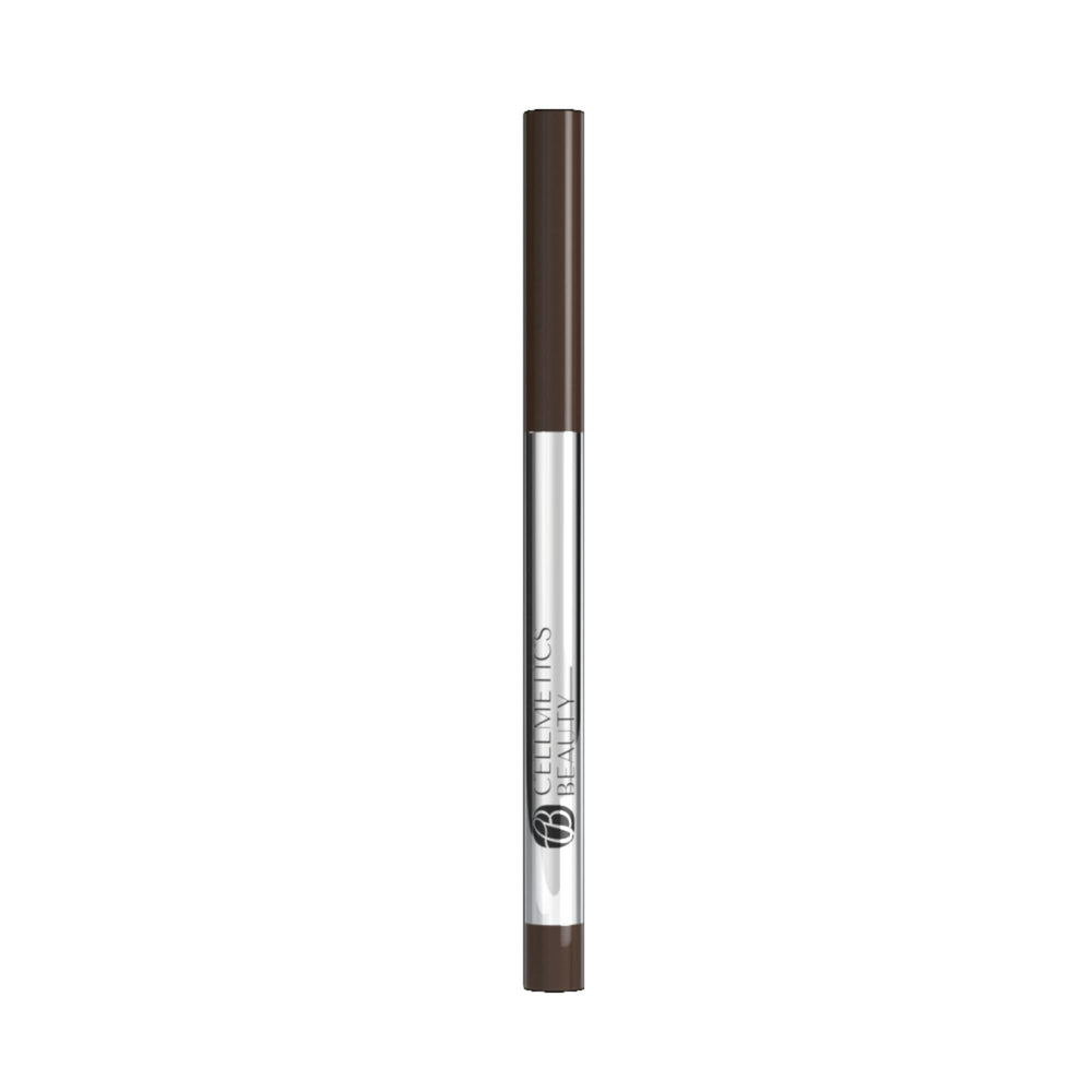 CELLMETICS Beauty Crayon Yeux Brun Froid - application lisse et longue tenue