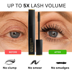 Cellmetics Beauté Mascara brosse ergonomique offre une définition nette
