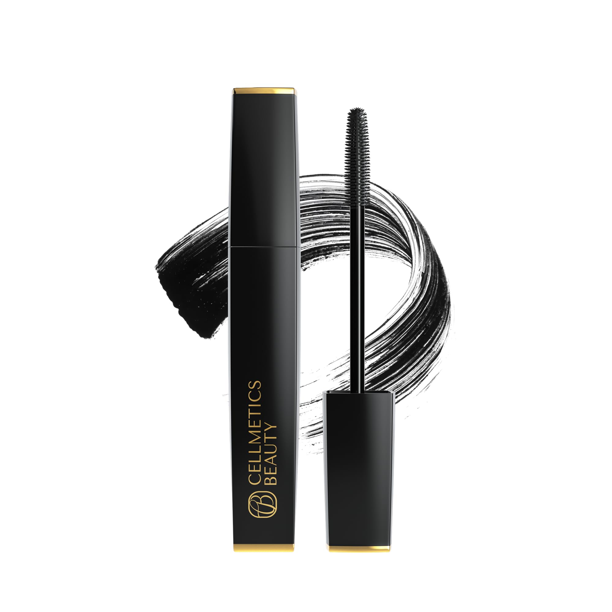 Cellmetics Beauté Mascara applique fluide et précise pour des cils plus volumineux