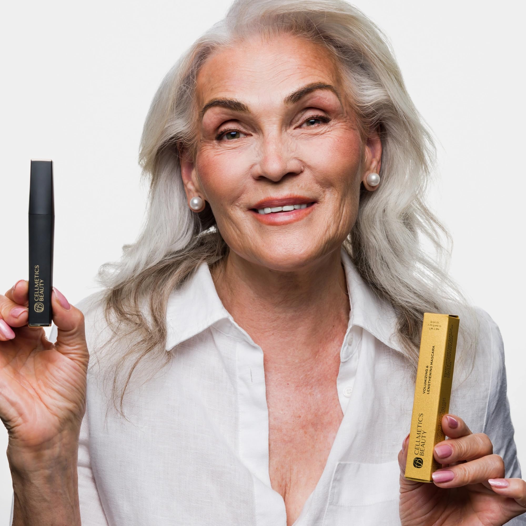 Cellmetics Beauté Mascara hypoallergénique pour yeux sensibles et cils fragiles