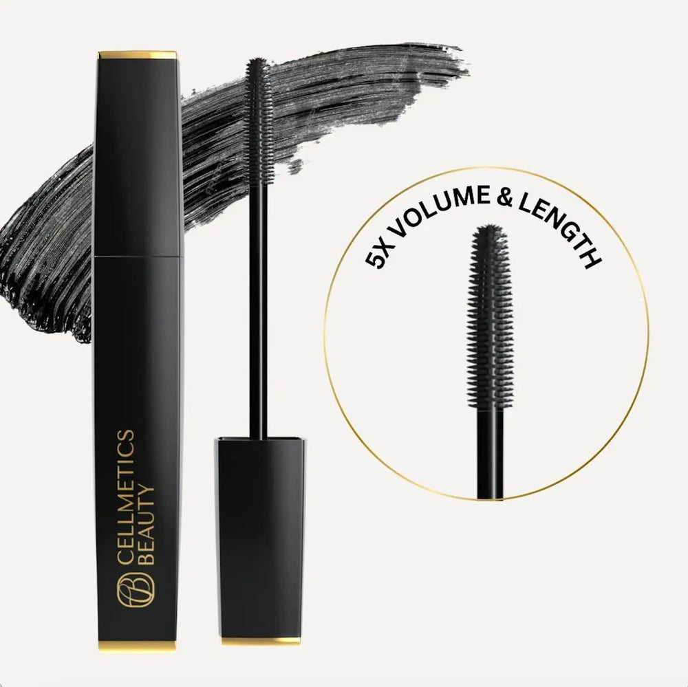 Cellmetics Beauté Mascara se retire facilement à l'eau tiède