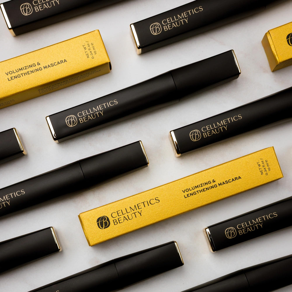 Cellmetics Beauté Mascara idéal pour femmes actives et seniors