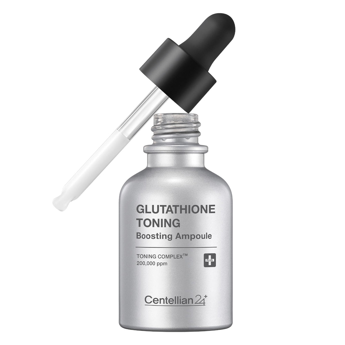 CENTELLIAN 24 ampoule glutathion tonifiante – bouteille prête à l’emploi pour un teint lumineux.
