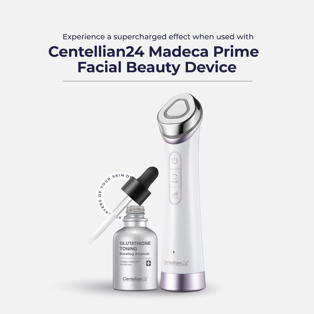CENTELLIAN 24 application massage peau – absorption optimisée lors du rituel quotidien.