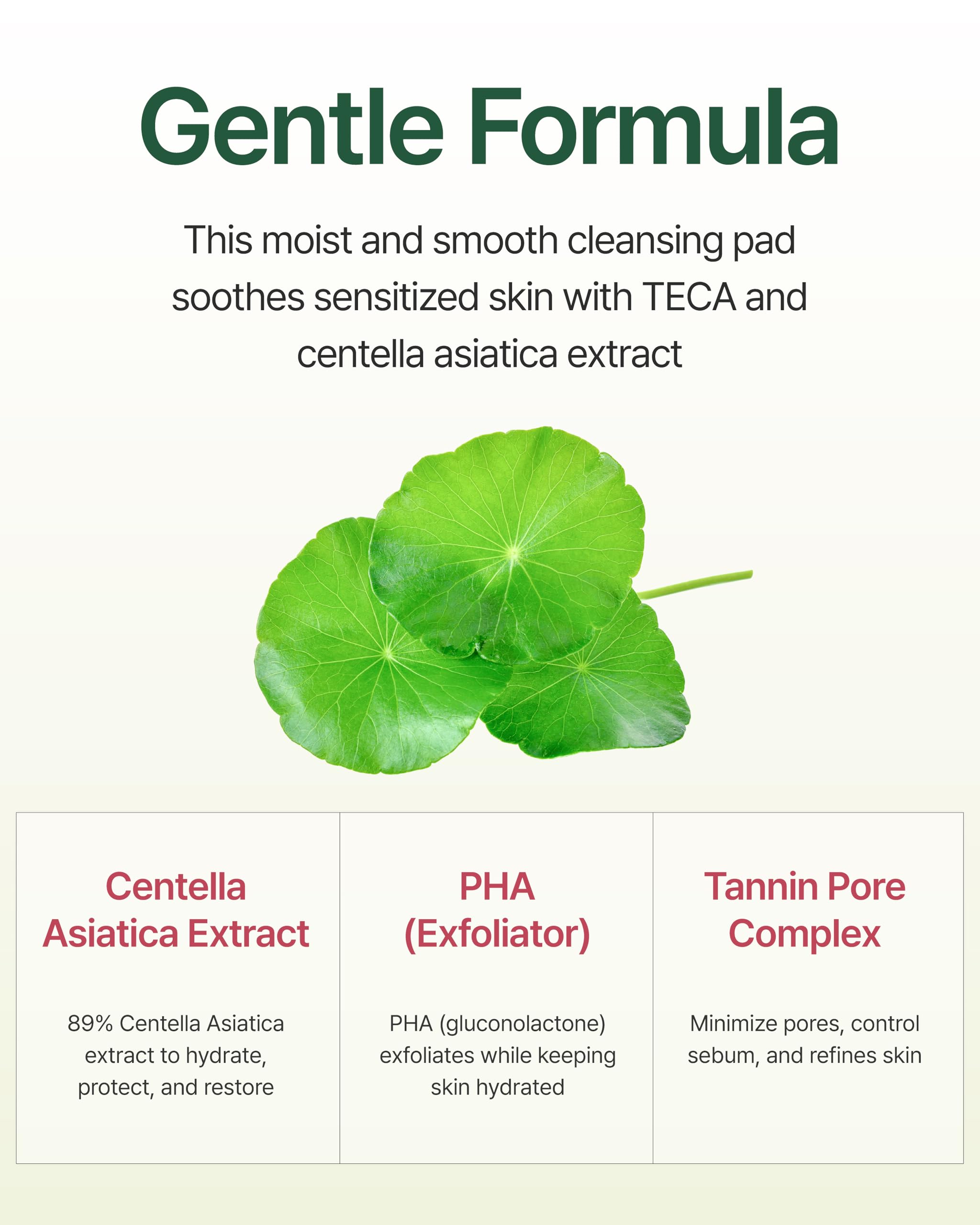 CENTELLIAN 24 formulé avec centella pour apaiser et nourrir la peau sensible