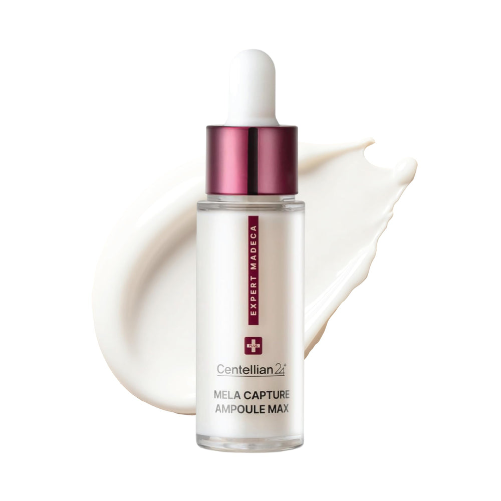 CENTELLian 24 Expert Madeca Mela Capture Ampoule Max, bouteille avec pipette pour application précise
